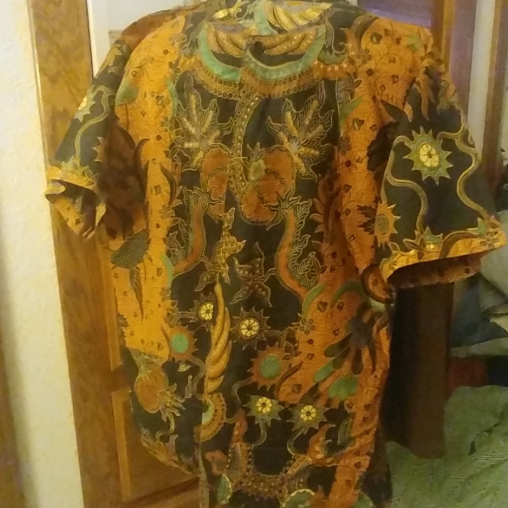 Ngamny Men's button down